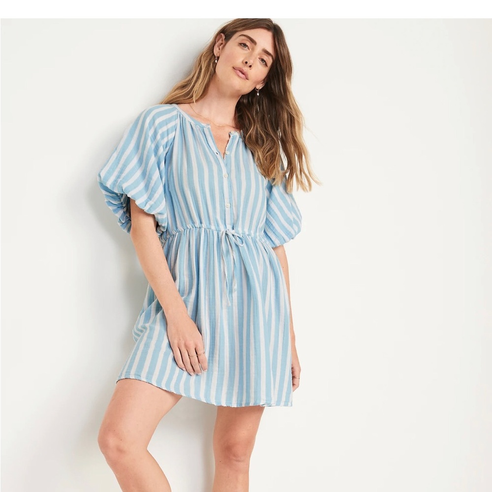 Old navy waist defined dress